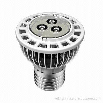 3W E27 LED spotlight with 225-285lm lumens